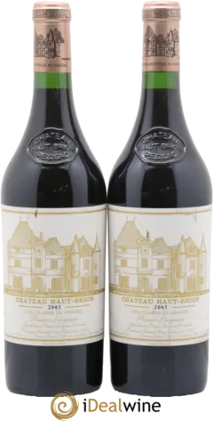 photo du vin Château Haut Brion 1er Grand Cru Classé