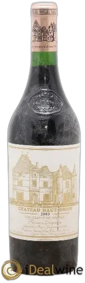 photo du vin Château Haut Brion 1er Grand Cru Classé