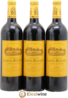 photo du vin Château Lafon Rochet 4ème Grand Cru Classé