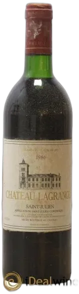 photo du vin Château Lagrange 3ème Grand Cru Classé