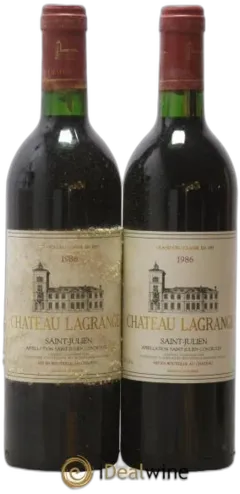 photo du vin Château Lagrange 3ème Grand Cru Classé