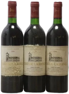 photo du vin Château Lagrange 3ème Grand Cru Classé