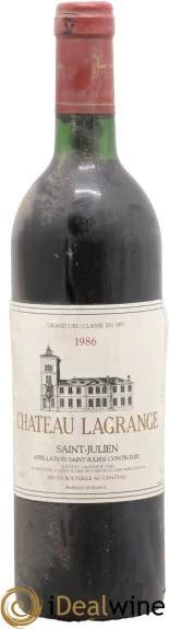 photo du vin Château Lagrange 3ème Grand Cru Classé