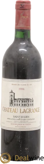 photo du vin Château Lagrange 3ème Grand Cru Classé
