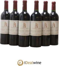 photo du vin Château Latour 1er Grand Cru Classé