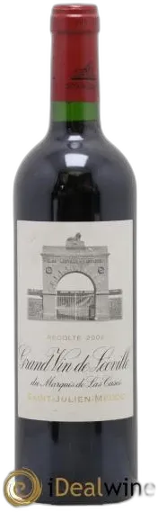 photo du vin Château Léoville Las Cases 2ème Grand Cru Classé