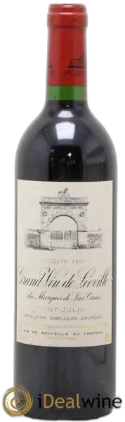 photo du vin Château Léoville Las Cases 2ème Grand Cru Classé