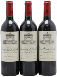 photo du vin Château Léoville Las Cases 2ème Grand Cru Classé