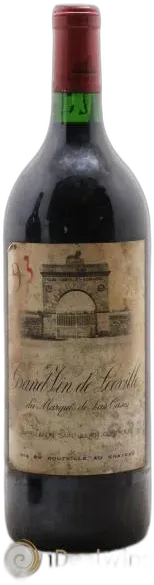 photo du vin Château Léoville Las Cases 2ème Grand Cru Classé