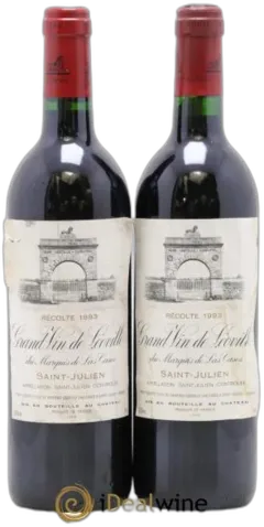 photo du vin Château Léoville Las Cases 2ème Grand Cru Classé