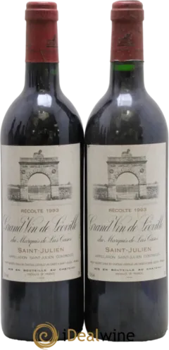 photo du vin Château Léoville Las Cases 2ème Grand Cru Classé