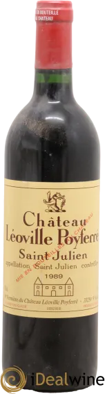 image du vin Château Léoville Poyferré 2ème Grand Cru Classé