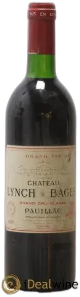 photo du vin Lynch Bages