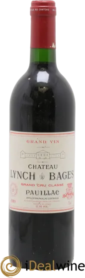 photo du vin Lynch Bages