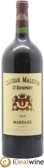 photo du vin Château Malescot Saint-Exupéry 3ème Grand Cru Classé