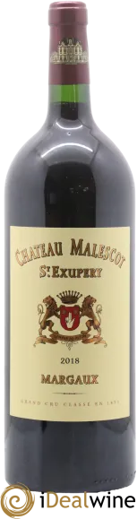 photo du vin Château Malescot Saint-Exupéry 3ème Grand Cru Classé
