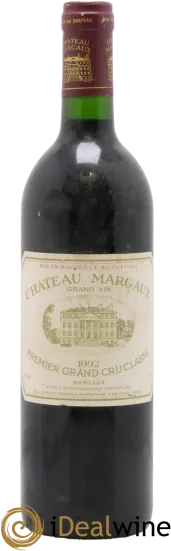 photo du vin Château Margaux 1er Grand Cru Classé