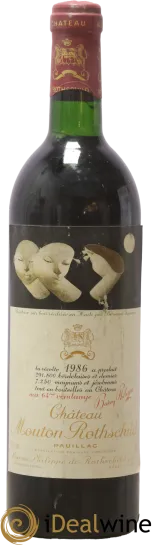 photos du vin Château Mouton Rothschild 1er Grand Cru Classé