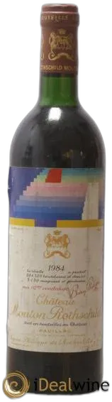 photos du vin Château Mouton Rothschild 1er Grand Cru Classé