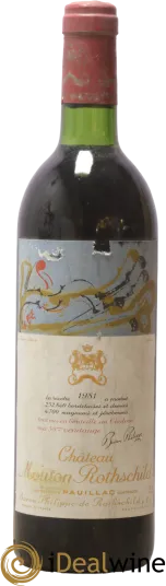 photos du vin Château Mouton Rothschild 1er Grand Cru Classé
