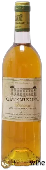 capture du vin Château Nairac 2ème Grand Cru Classé