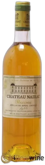 capture du vin Château Nairac 2ème Grand Cru Classé