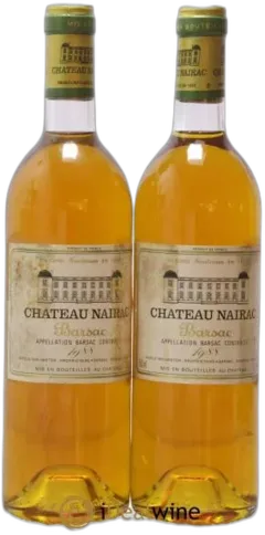 capture du vin Château Nairac 2ème Grand Cru Classé
