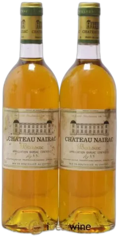 capture du vin Château Nairac 2ème Grand Cru Classé