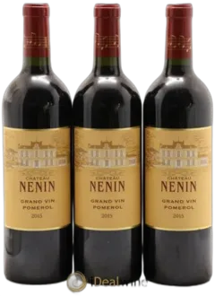image du vin Château Nénin