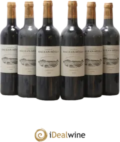 photo du vin Château Rauzan Ségla Grand Cru Classé