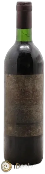 image du vin Cos D&Apos;Estournel 2ème Grand Cru Classé