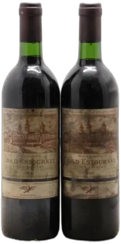 image du vin Cos D&Apos;Estournel 2ème Grand Cru Classé
