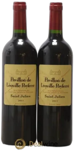 photos du vin Pavillon de Poyferré Second Vin