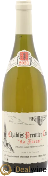 photo du vin Chablis 1er Cru la Forest Vincent Dauvissat