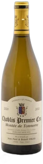 photo du vin Chablis 1er Cru Montée de Tonnerre Jean-Paul & Benoît Droin
