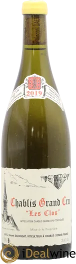 photo du vin Chablis Grand Cru les Clos Vincent Dauvissat