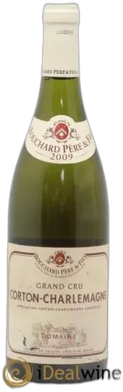 photo du vin Corton-Charlemagne Grand Cru Bouchard Père & Fils
