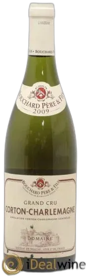 photo du vin Corton-Charlemagne Grand Cru Bouchard Père & Fils