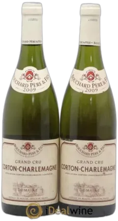 photo du vin Corton-Charlemagne Grand Cru Bouchard Père & Fils