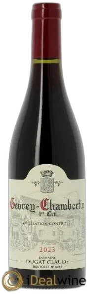 image du vin Gevrey-Chambertin 1er Cru Claude Dugat