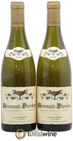image du vin Meursault 1er Cru Perrières Coche Dury