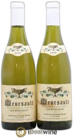 photo du vin Meursault les Rougeots Coche Dury