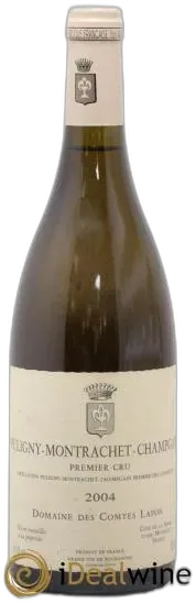 image du vin Puligny-Montrachet 1er Cru Champgain Comtes Lafon
