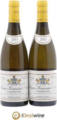 image du vin Puligny-Montrachet 1er Cru Clavoillon Leflaive