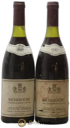 illustration du vin Richebourg Grand Cru Xavier Liger-Belair