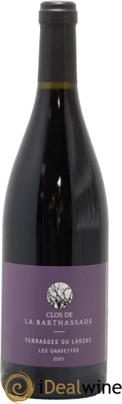 illustration du vin Terrasses du Larzac les Gravettes le Clos de la Barthassade