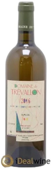 photo du vin Alpilles Trévallon Eloi Dürrbach