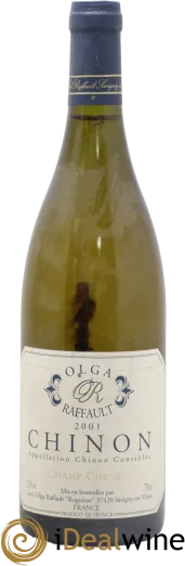 image du vin Chinon Champ-Chenin Olga Raffault