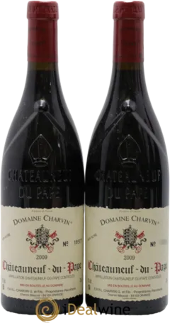 photo du vin Châteauneuf-du-Pape Charvin