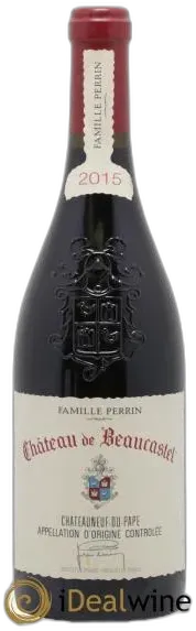 photo du vin Châteauneuf-du-Pape Château de Beaucastel Famille Perrin